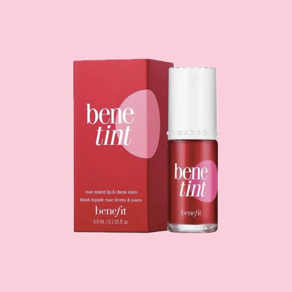 BENEFIT COSMETICS BENE TINT LIP & CHEEK STAIN (NIB)